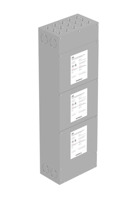 WRN-DCC-9-BOX3 | EV Energy Management System | Splitter Box 120/240-208V, Max 125A, compatible with all DCC-9-PCB