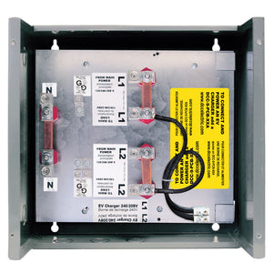 WRN-DCC-9-BOX3 | EV Energy Management System | Splitter Box 120/240-208V, Max 125A, compatible with all DCC-9-PCB