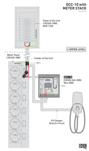 WRN-DCC-10-PCB-30A | EV Energy Management System | PCB Electronic Components for DCC-10-BOX, 30A Breaker included