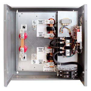 WRN-DCC-11-50A | EV Energy Management System | Splitter Box 120/240-208V, Max 200A, 50A Breaker included