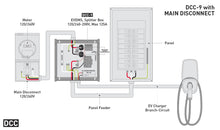 Load image into Gallery viewer, WRN-DCC-9-PCB-50A | EV Energy Management System | PCB Electronic Components for DCC-9-BOX, 50A Breaker included