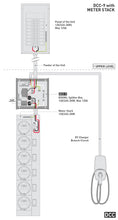 Load image into Gallery viewer, WRN-DCC-9-PCB-50A | EV Energy Management System | PCB Electronic Components for DCC-9-BOX, 50A Breaker included