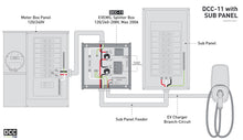 Load image into Gallery viewer, WRN-DCC-11-PCB-40A | EV Energy Management System | PCB Electronic Components for DCC-11-BOX, 40A Breaker included