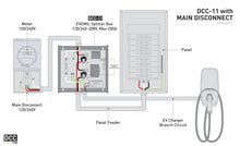 Load image into Gallery viewer, WRN-DCC-11-PCB-30A | EV Energy Management System | PCB Electronic Components for DCC-11-BOX, 30A Breaker included