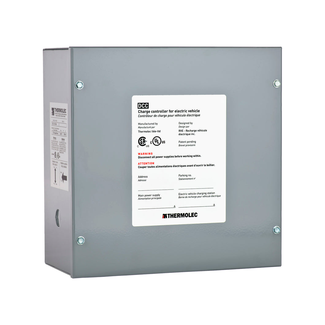 WRN-DCC-10-60A | EV Energy Management System | 240/208V, 60A breaker included, Max 200A