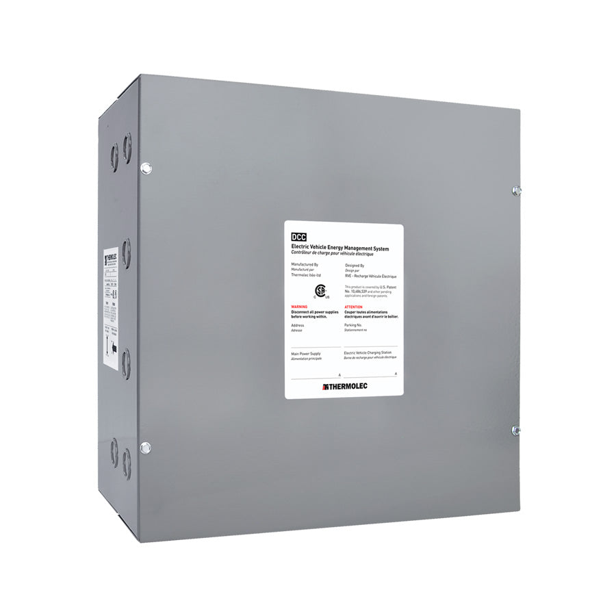 WRN-DCC-11-50A | EV Energy Management System | Splitter Box 120/240-208V, Max 200A, 50A Breaker included