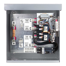 Load image into Gallery viewer, WRN-DCC-9-40A-3R | EV Energy Management System | Splitter Box 120/240-208V, Max 125A, 40A Breaker included, NEMA 3R Enclosure