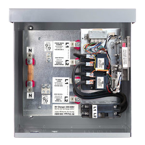 WRN-DCC-9-40A-3R | EV Energy Management System | Splitter Box 120/240-208V, Max 125A, 40A Breaker included, NEMA 3R Enclosure